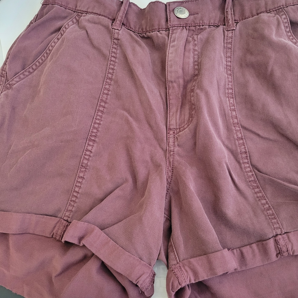 Maurices Mauve Women Shorts Cargos